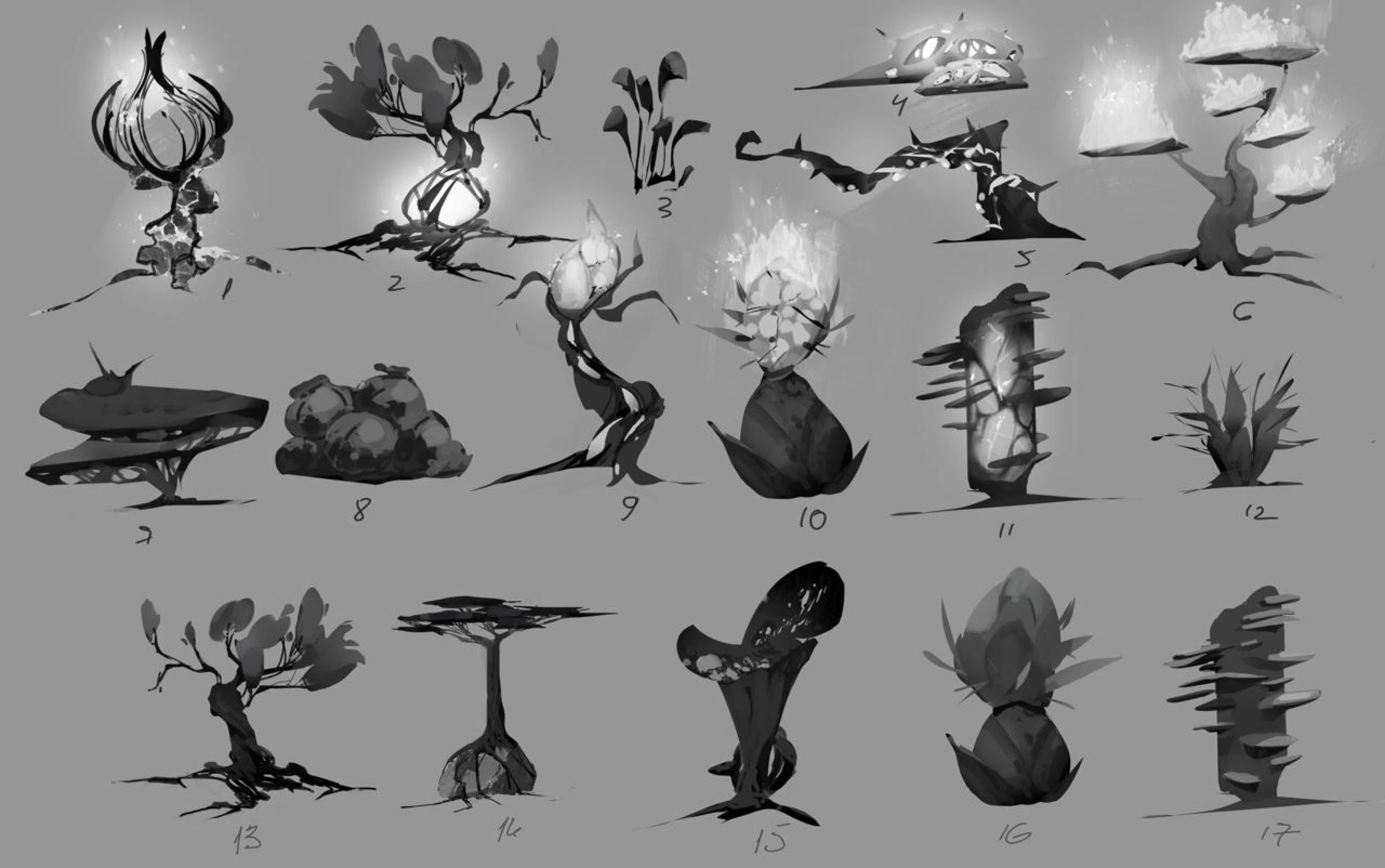 World — Flora