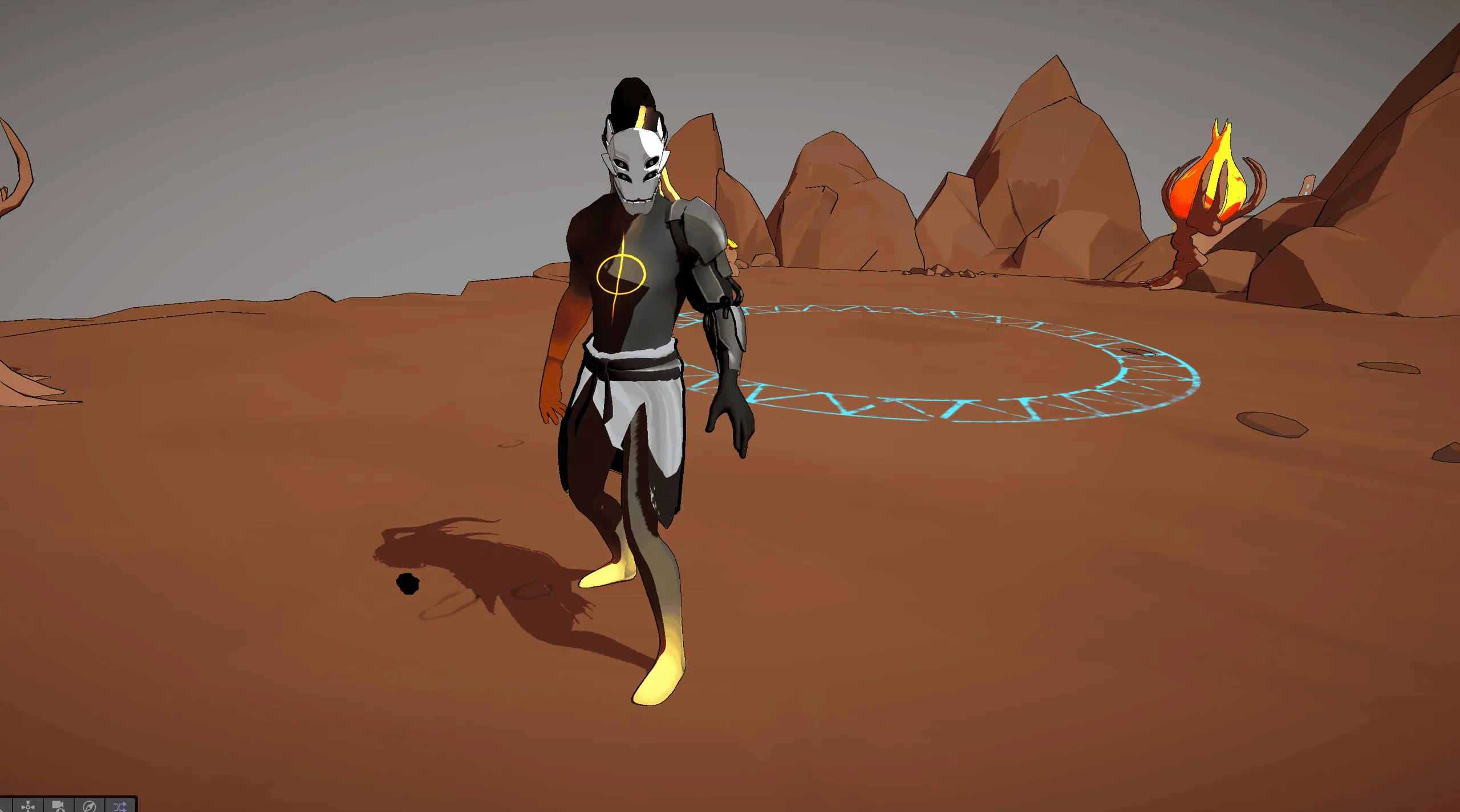 Character In-Game