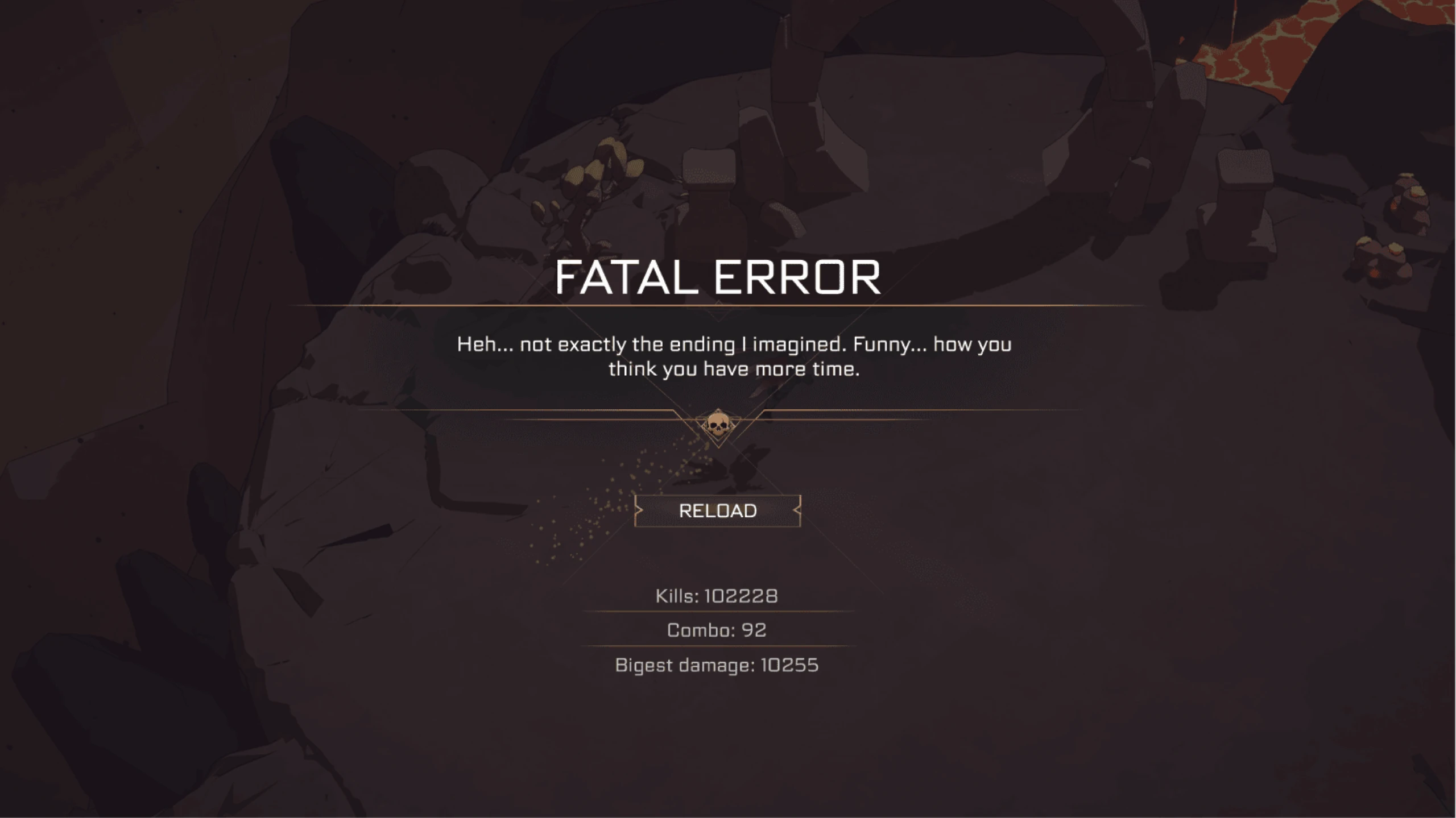 Death Screen UI
